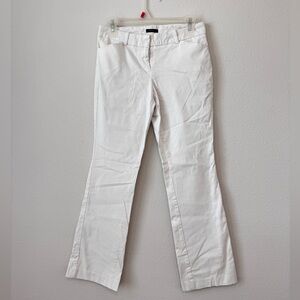 White work slacks!